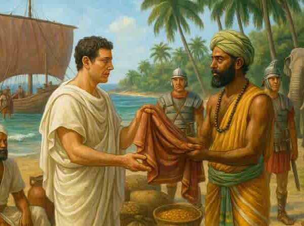 ഇന്ത്യൻ മഹാസമുദ്രതീര വാണിജ്യവും മലബാറും