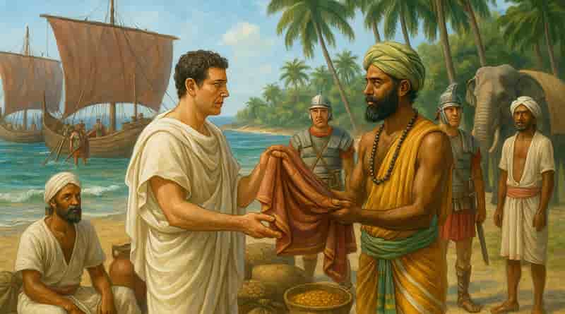 ഇന്ത്യൻ മഹാസമുദ്രതീര വാണിജ്യവും മലബാറും