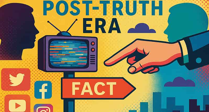 സത്യാനന്തര കാലത്തെ മാധ്യമധർമ്മം