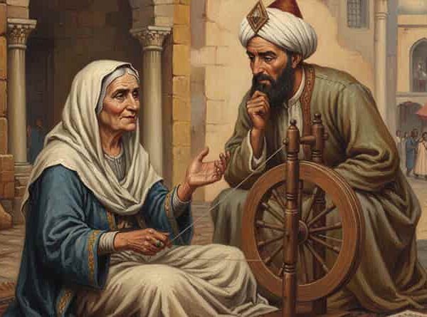 ജ്ഞാനിയായ വൃദ്ധ