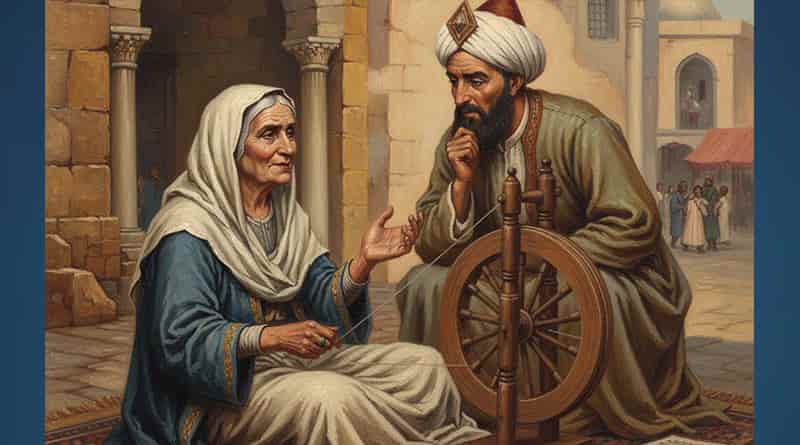 ജ്ഞാനിയായ വൃദ്ധ